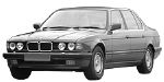 BMW E32 B20E4 Fault Code